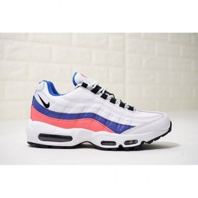 Nike Air Max 95 Beyaz / Siyah / Kırmızı Koşu Ayakkabısı Türkiye - 23T4KSL9